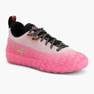 Scarpe da basket uomo Nike S.T. Charge pink foam/pink spell/soft yellow
