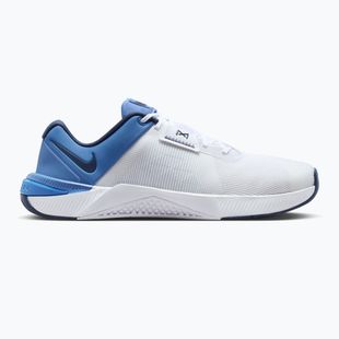 Scarpe da allenamento uomo Nike Metcon 10 white/indigo storm/volt/thunder blue