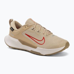 Scarpe da corsa uomo Nike Juniper Trail 2 GORE-TEX linen/light orewood brown/light crimson