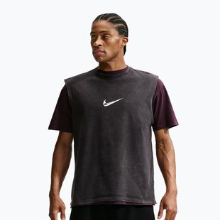 Maglia training da uomo Nike Sleeveless T-Shirt black/white