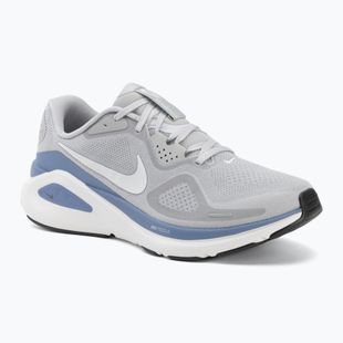 Scarpe da corsa uomo Nike Structure 26 grey fog/work blue/summit white