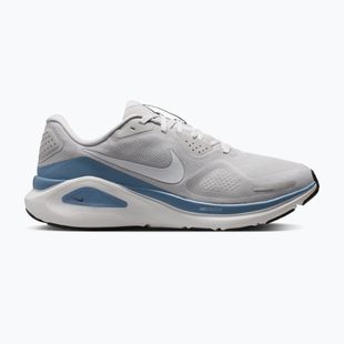 Scarpe da corsa uomo Nike Structure 26 grey fog/work blue/summit white