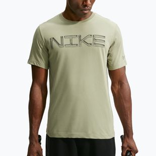 Maglia training da uomo Nike Dri-FIT Training T-Shirt dusty olive/black