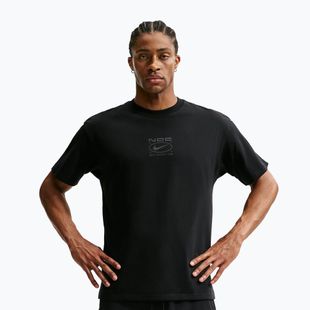 Maglia training da uomo Nike N.A.C. black/black