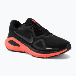 Scarpe da corsa uomo Nike Structure 26 black/bright crimson/metallic dark grey