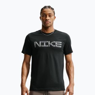 Maglia training da uomo Nike Dri-FIT Training T-Shirt black/white