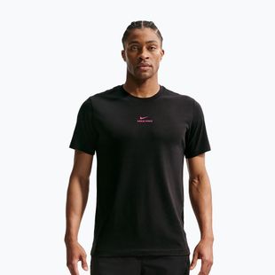 Maglia training da uomo Nike Pro black/hyper pink