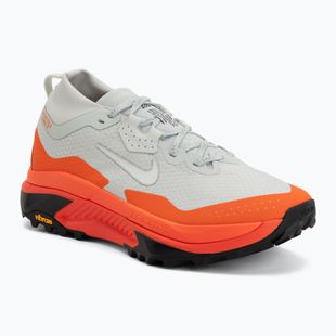 Scarpe da corsa uomo Nike ACG Zegama Trail GORE-TEX light silver/safety orange/summit white
