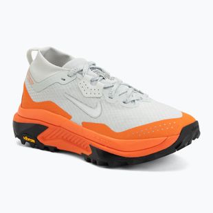 Scarpe da corsa donna Nike ACG Zegama GORE-TEX light silver/safety orange/summit white