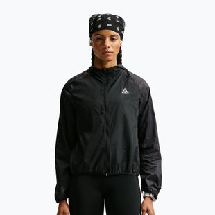 Giacca da corsa donna Nike ACG "Aireez" nera/nera/bianco summit