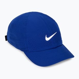 Cappellino con visiera Nike Dri-FIT ADV Club old royal/white