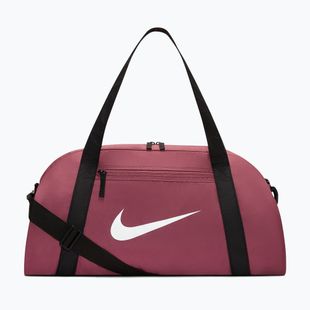 Borsa da allenamento donna Nike Gym Club 24 l pink smoke/black/white
