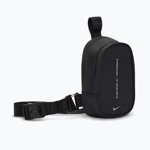 Marsupio Nike Tech Commute 1 l black/black/reflect silver