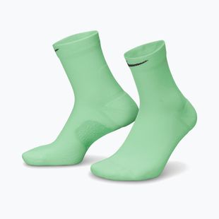 Calze Nike Run Midweight Micro Crew cucumber calm/black/black