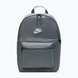 Zaino urbano Nike Heritage 23 l smoke grey/smoke grey/white