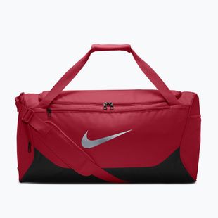 Borsa da allenamento Nike Brasilia Duffel Medium 60 l tough red/black