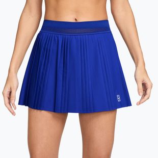 Gonna da tennis Nike Court Dri-Fit Advantage Pleated old royal/white