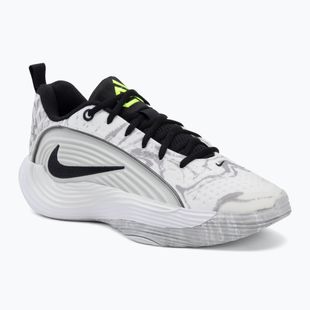Scarpe da basket uomo Nike Giannis Immortality 5 white/off white/metallic silver