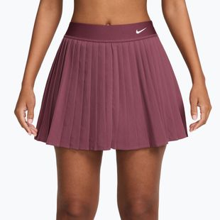 Gonna Nike Victory Dri-Fit High-Waisted Pleated pink smoke/white