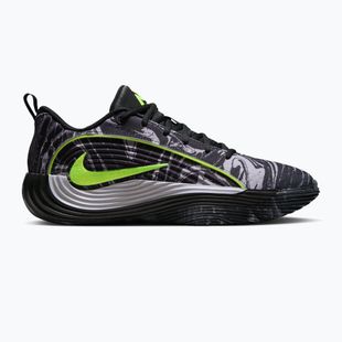 Scarpe da basket uomo Nike Giannis Immortality 5 black/light smoke grey/volt