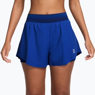 Pantaloncini da tennis da donna Nike Court Ace Advantage old royal/white