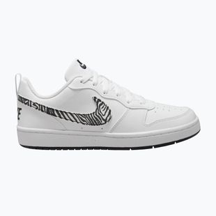 Scarpe per bambini Nike Court Borough Low white/black