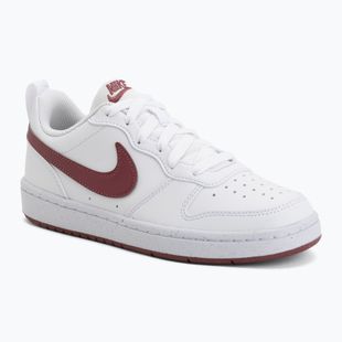 Scarpe Nike Court Borough Low Recraft bianco/fumo rosa