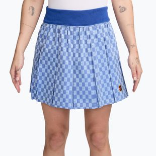 Gonna da tennis Nike Court Collection High-Waisted aluminum