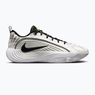 Scarpe da basket uomo Nike Giannis Immortality 5 white/off white/metallic silver