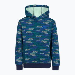 Felpa bambini Nike Sportswear Club Fleece bright spruce/midnight navy/game royal