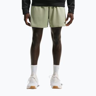 Pantaloncini da allenamento uomo Nike Flex dusty olive/black