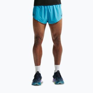 Pantaloncini da corsa da uomo Nike AeroSwift light current blue/black