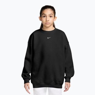 Felpa bambini Nike Sportswear Studio black/white