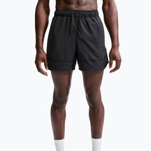 Pantaloncini da allenamento uomo Nike N.A.C. black/black
