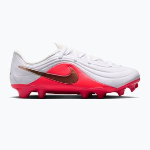 Scarpe da calcio bambino Nike Jr. Tiempo Maestro Academy white/bright crimson/blur