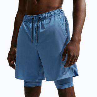 Pantaloncini da allenamento uomo Nike Unlimited indigo storm/indigo storm/indigo storm