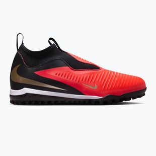 Scarpe da calcio bambino Nike Jr. Phantom 6 High Academy bright crimson/bright crimson/black