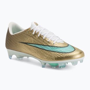 Scarpe da calcio uomo Nike Mercurial Superfly 11 Elite "Kylian Mbappé" metallic gold/green glow