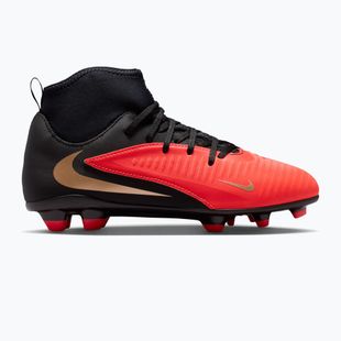 Scarpe da calcio uomo Nike Jr. Phantom 6 High Club bright crimson/bright crimson/black