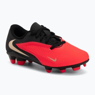 Scarpe da calcio bambino Nike Jr. Phantom 6 Low Club bright crimson/bright crimson/black
