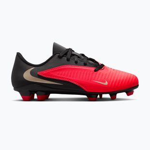 Scarpe da calcio bambino Nike Jr. Phantom 6 Low Club bright crimson/bright crimson/black