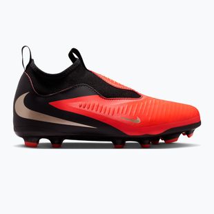 Scarpe da calcio bambino Nike Jr. Phantom 6 High Academy Bright Crimson/Bright Crimson/Black