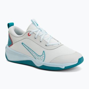Scarpe per bambini Nike Omni Multi-Court off white/energy/glacier blue