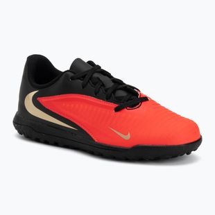 Scarpe da calcio bambino Nike Jr. Phantom 6 Low Club Bright Crimson/Bright Crimson/Black