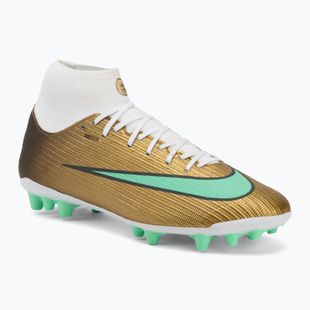 Scarpe da calcio uomo Nike Mercurial Superfly 11 Academy "Kylian Mbappé" metallic gold/green glow
