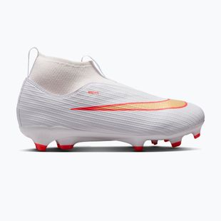 Scarpe da calcio bambino Nike Jr. Mercurial Superfly 11 Academy white/bright crimson/blur