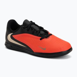 Scarpe da calcio bambino Nike Jr. Phantom 6 Low Club Bright Crimson/Bright Crimson/Black