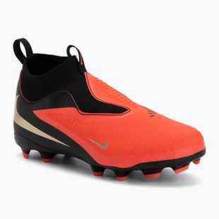 Scarpe da calcio bambino Nike Jr. Phantom 6 High Academy Bright Crimson/Bright Crimson/Black