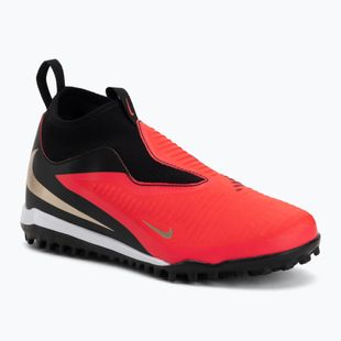 Scarpe da calcio bambino Nike Jr. Phantom 6 High Academy bright crimson/bright crimson/black