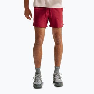 Pantaloncini uomo Nike Stride Dri-Fit Brief-Lined 5" tough red